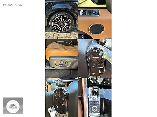 Vasıta / Arazi, SUV & Pickup / Land Rover / Range Rover Sport / 2.0 PHEV / HSE