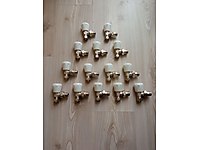 PEX VANA ECA KÖŞE RADYATÖR VALFİ 16x2 MM PEX-AL RV2 ( 14 Adet )