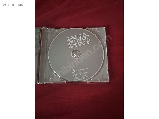 Britney Spears Greatest Hits AlbümüCd - Müzik CD leri Alışverişte