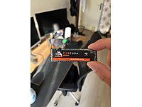 Segate 1TB m2 ssd 3500mb okuma yazma az kullanıldı