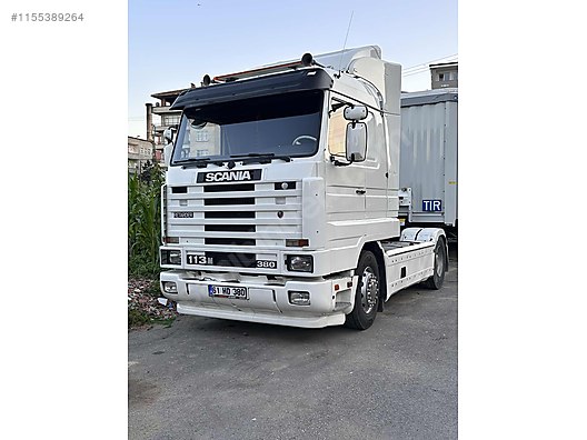 Scania M 113.380 1995 Model 1.550.000 TL Sahibinden satılık İkinci El ...