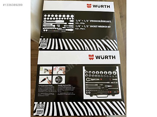 Lokma & Cırcır / Orginal Würt zebra 59 parça lokma seti sıfır