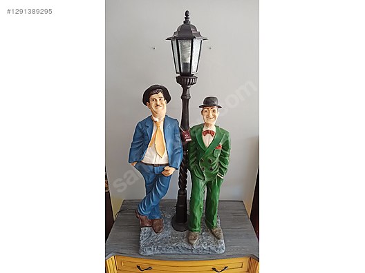 Laurel & Hardy: ローレル＆ハーディ　コレクション Polyester Obje, Dekor & Figür & Bahçe Dekorasyon Ürünleri - 1291389295