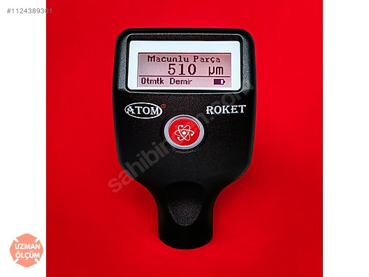 Alom Roket Atom Roket Boya Kalınlık Ölçer 31.750 TL Mağazadan Satılık Sıfır ...