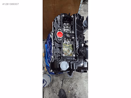 BMW X3 Bmw N20 Sıfır Motor Komple Boş F10 F30 X1 X3 2.0 Benzinli Oto Mavili
