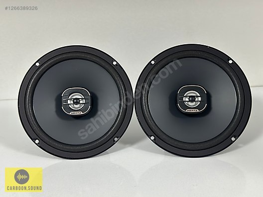 Speaker / Coaxial / Hertz Uno X165 16.5 cm 220 Watt Oto Hoparlör
