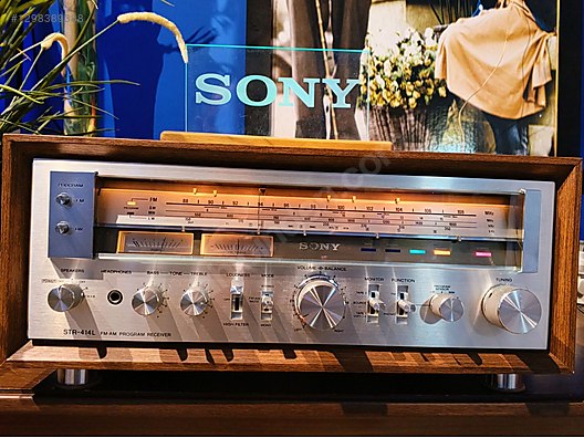 Sony Receiver Amfi - SONY STR-414L (Program Receiver) - 1298389388