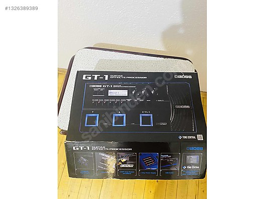 TERTEMİZ BOSS GT 1 !! - Prosesör ve Diğer Enstrüman Yan
