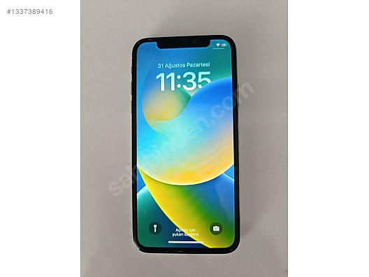 Apple / iPhone X / İPHONE X 64 GB on sahibinden.com - 1337389416