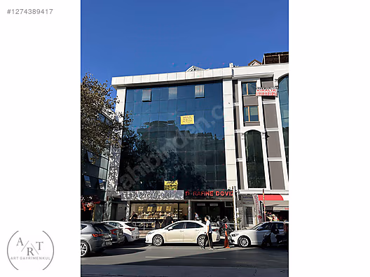 ATAŞEHİR K. BAKKALKÖY ANA CADDEDE 200 m2 OFİS KATI #1274389417