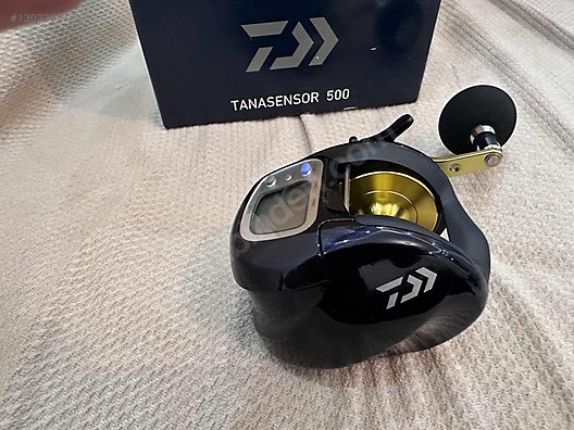 Olta Makinesi / Sıfır Kutusunda Daiwa Tanasensor 500 sahibinden