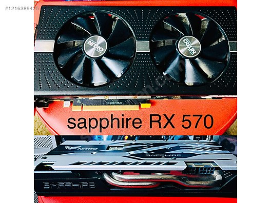 Gaming 8g Radeon Rx 570 Gpu Amd Radeon Msi Rx 570 Graphics Card