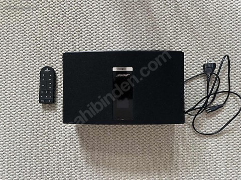 Bose soundtouch 20 wifi bluetooth - İkinci El Bose Set Hoparlörü