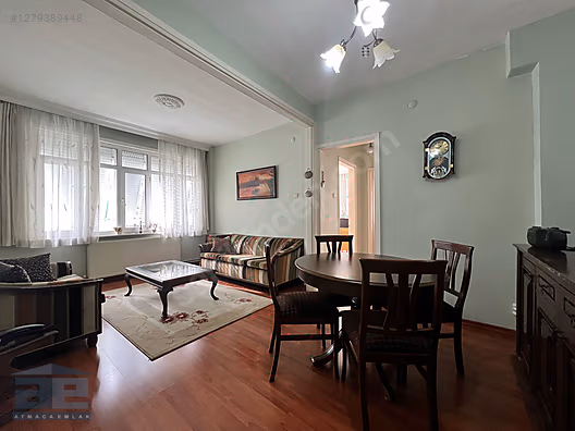 'ATMACA' BEŞİKTAŞ IHLAMUR DA EŞYALI KİRALIK ÖN CEPHE DAİRE #1279389448