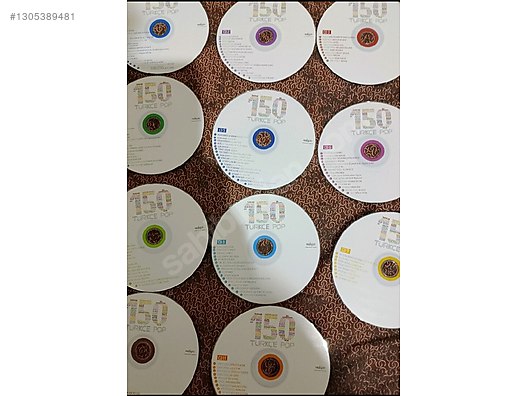 Karışık türkçe pop cd albüm - Müzik CD leri Alışverişte İlk Adres