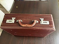 Hakiki deri bond çanta