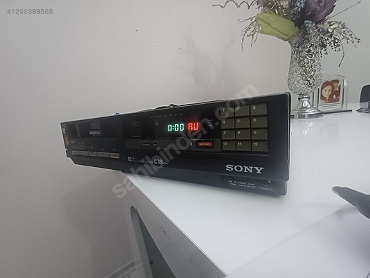 Sony Sony Betemax Video Kaset Oynatici Sahibindenda 1290389568