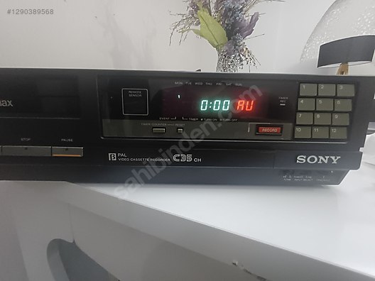 Sony Sony Betemax Video Kaset Oynatici Sahibindenda 1290389568