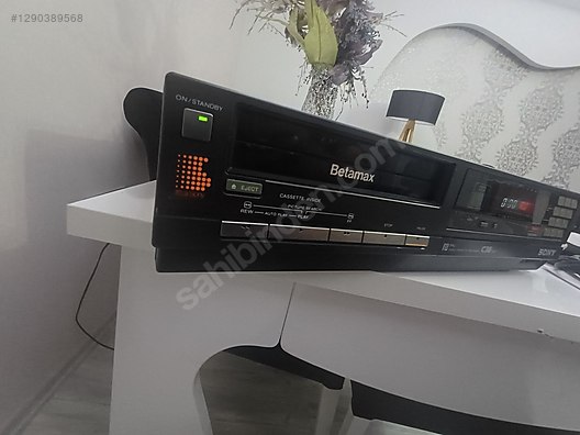 Sony Sony Betemax Video Kaset Oynatici Sahibindenda 1290389568