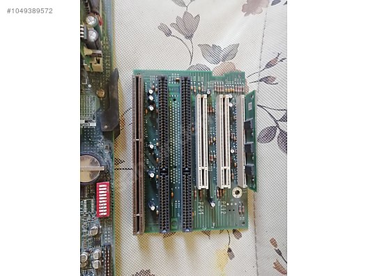 Masaüstü Bilgisayar - Anakart HP PACKARD İSA SLOTLU RETRO SİSTEM Anakart Anakart