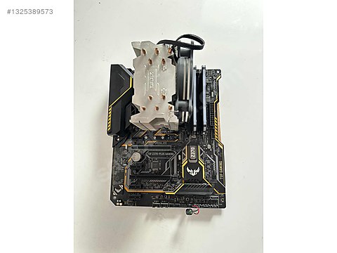 i7-8700K | ASUS TUF Z370-PLUS Gaming | 16GB Corsair Pro RGB