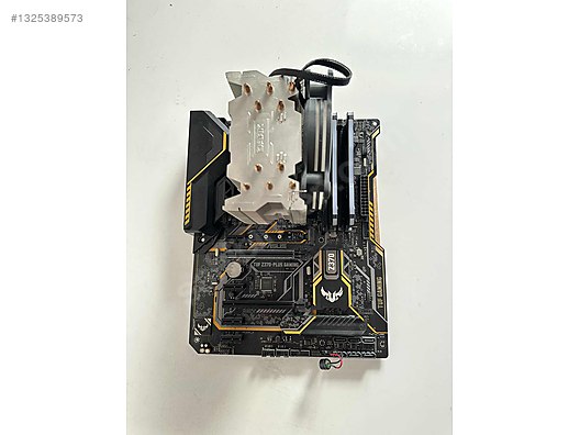 i7-8700K | ASUS TUF Z370-PLUS Gaming | 16GB Corsair Pro RGB