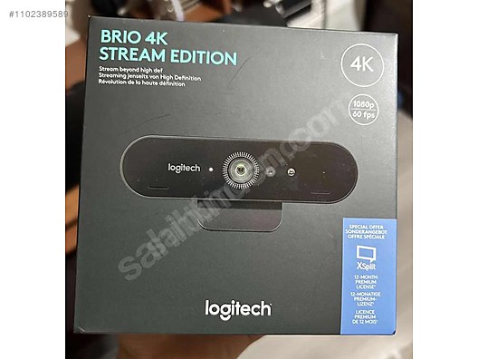 Logitech BRIO 4K Stream Edition Webcam at  - 1102389589