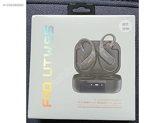 Fiio UTWS5 2025 0.78 2 pin Bluetooth Adapter Sıfır Jelatininde