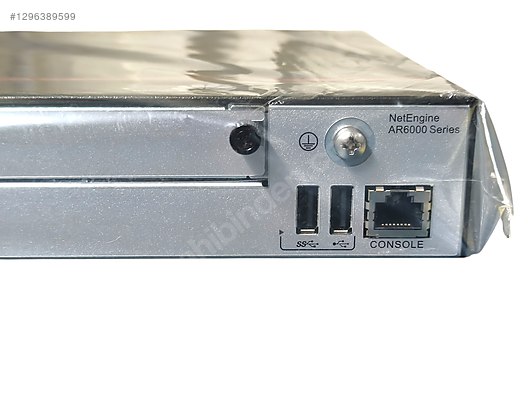 HUAWEI NetEngine AR6121 10 Port Gigabit Router on sahibinden.com ...