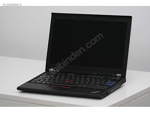 Lenovo / Temiz Thinkpad x220 on sahibinden.com - 1229389615