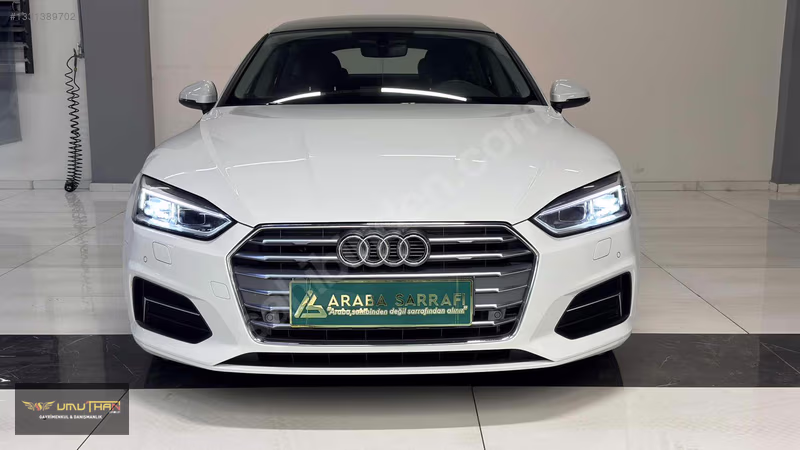 Audi A5 1.4 TFSI Sport 2018 Beyaz — Araba Sarrafı
