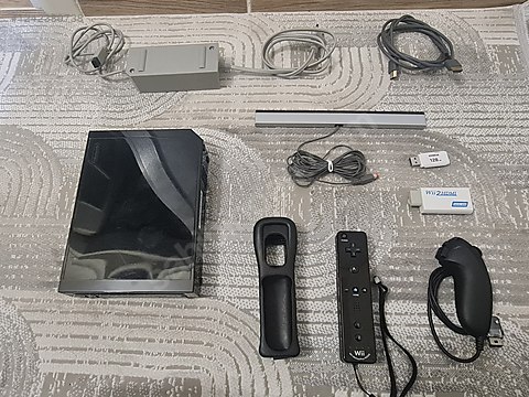 nintendo wii tam set softmode kırık yazılımlı hdmi + 128 GB USB on