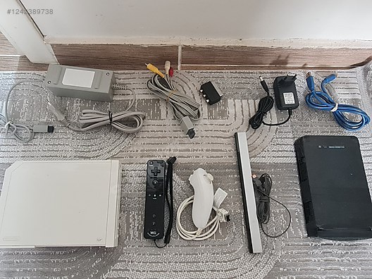 nintendo wii tam set softmode kırık yazılımlı 43 Oyun Yüklü on