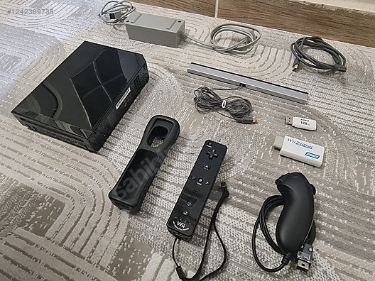 nintendo wii tam set softmode kırık yazılımlı hdmi + 128 GB USB on