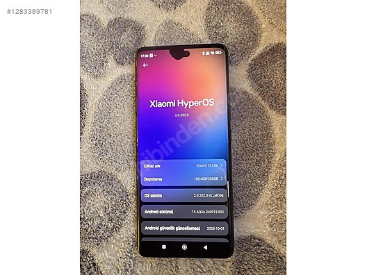 Used & Brand New Items / Cell Phones & Accessories / Cell Phones / Xiaomi / 13 Lite