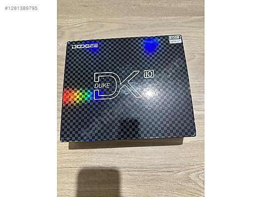 İkinci El ve Sıfır Alışveriş / Cep Telefonu & Aksesuar / Cep Telefonu / Doogee / DK10