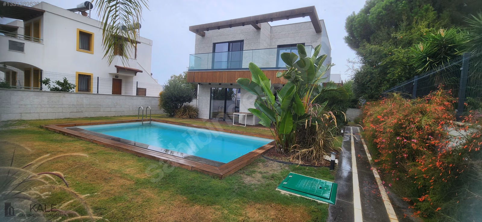 BODRUM BİTEZ HAVUZLU VİLLA, 4+1 NEZİH KONUMDA
