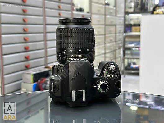 DSLR / Nikon / D40X / Nikon D40x 18-55mm 3.5-5.6G KIT sahibinden