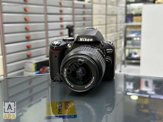 DSLR / Nikon / D40X / Nikon D40x 18-55mm 3.5-5.6G KIT sahibinden