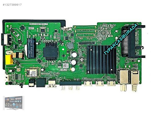 TPD.NT72690T.PB752 , Awox B244300FHD/S/VF , Maim Board - TV Yedek