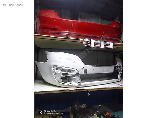 PARTNER TEPEE 2015 ÜZERİ ORJ TAMPON - Peugeot PARTNER TEPEE Tampon ve Kaporta Fotoğrafı