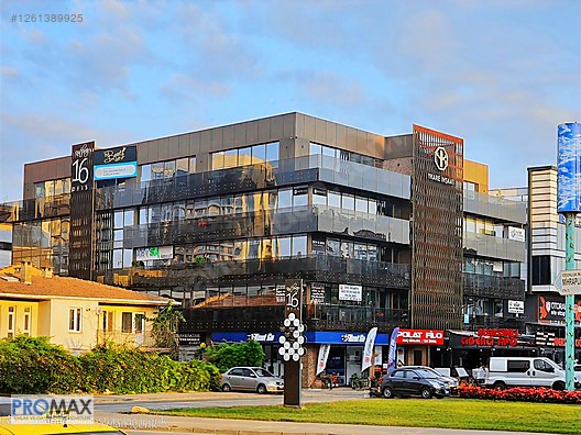 Bursa Nilüfer'in Kalbinde, 240m2, 3 Katlı, Prestijli İş Yeri