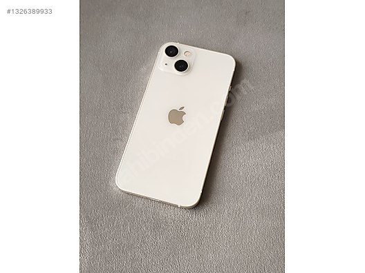 Apple / iPhone 13 / İPHONE 13 128 GB TR CİHAZI sahibinden.comda