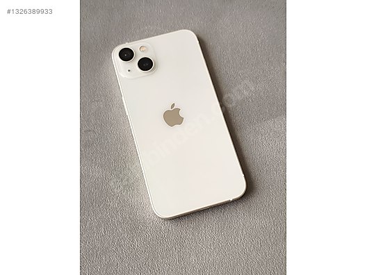 Apple / iPhone 13 / İPHONE 13 128 GB TR CİHAZI sahibinden.comda