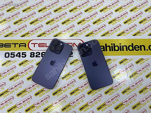 Resim Apple iPhone 14 Pro İkinci El YD | 256 GB | Mor İkinci El İPHONE 14 PRO 256 GB BETA TELEKOM