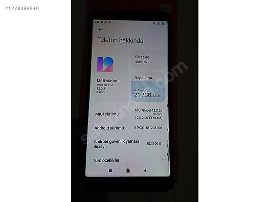 Used & Brand New Items / Cell Phones & Accessories / Cell Phones / Xiaomi / Redmi S2