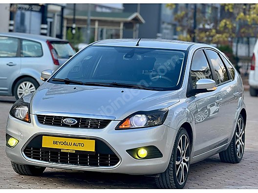 Ford Focus 1.6 TDCi Titanium BEYO LUN DAN 2010 MODEL FORD FOCUS 1.6 TDCI T TANYUM FIRSAT sahibinden da 1212389953