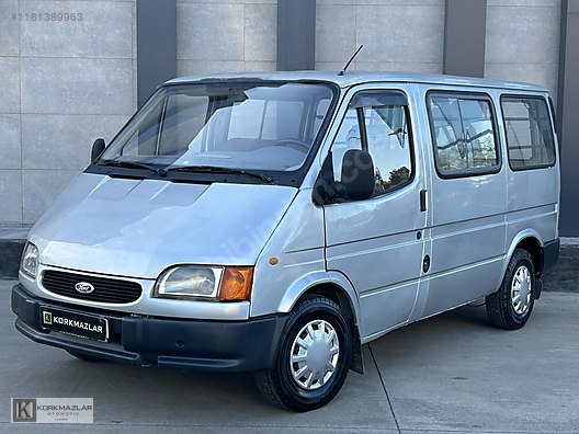 Ford Otosan Transit 100 V KORKMAZLAR OTO 1999 MODEL FORD TRANS T 100 CAMLI VAN 5 1 at sahibinden 1181389963