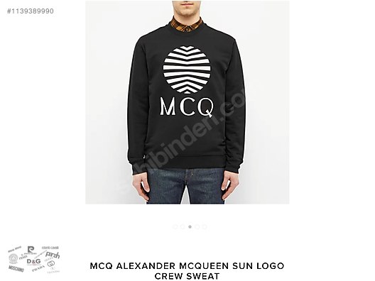 Kapidan odemeli ALEXANDER MC QUEEN ORJ NAL SMALL SWEAT 399 TL Alexander McQueen Erkek Sweatshirt Modelleri sahibinden da 1139389990