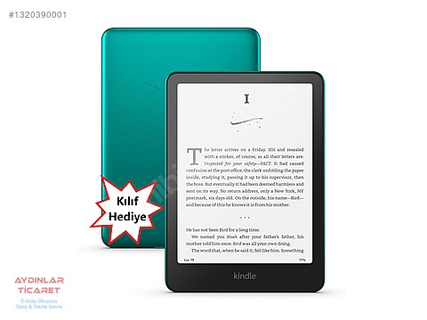 Kindle 12.Nesil Paperwhite Signature Edition 32gb Kılıf Hediye